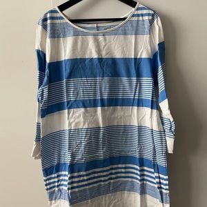 Lilly Pulitzer Blue Stripe Dress